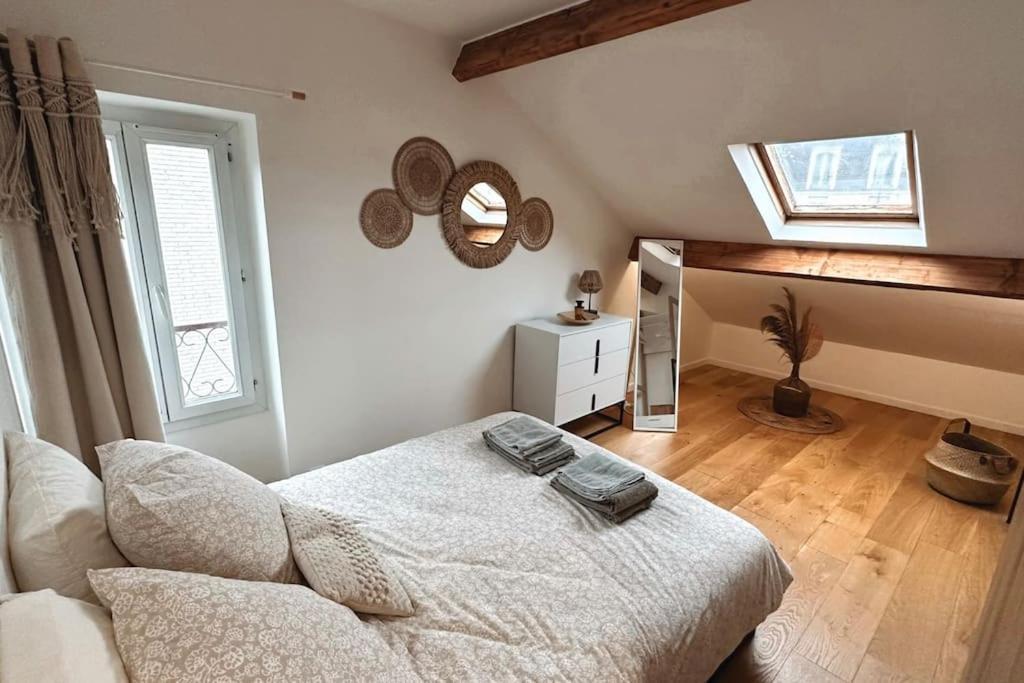 Charmant Duplex Proche Paris Saint-Maurice  Zewnętrze zdjęcie