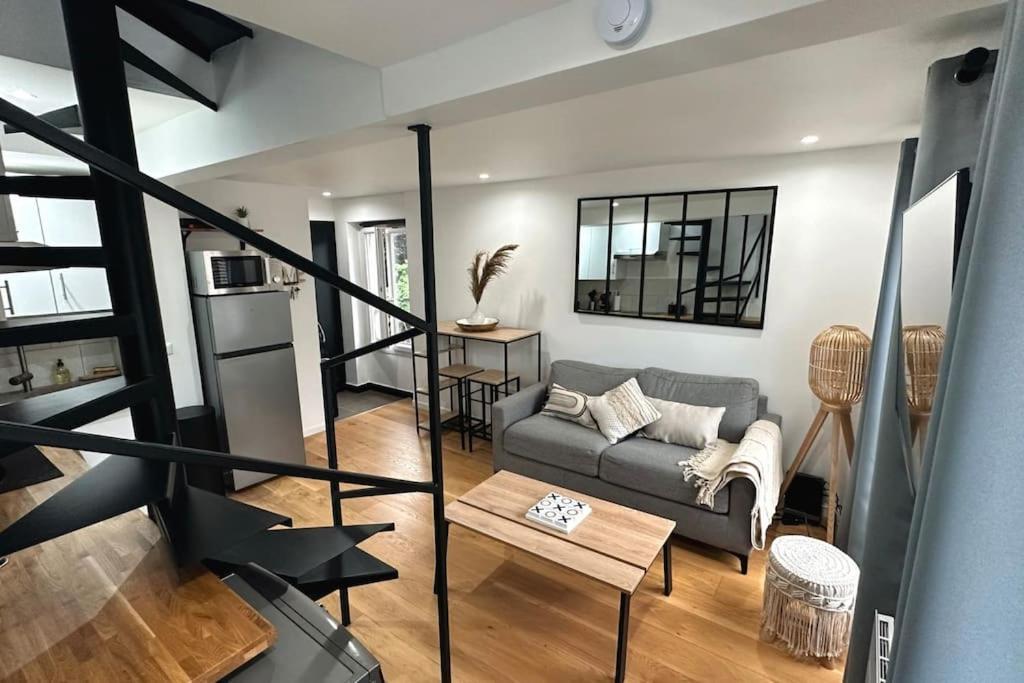 Charmant Duplex Proche Paris Saint-Maurice  Zewnętrze zdjęcie